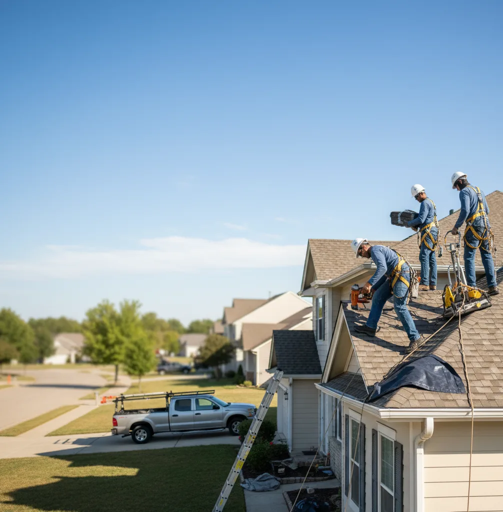 Commercial Roof Repair in Walnut, CA